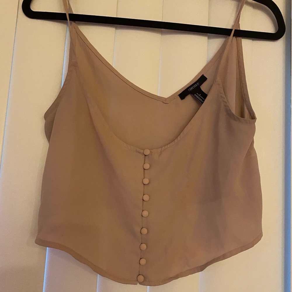 TWO Forever 21 Light Flowy Blouses